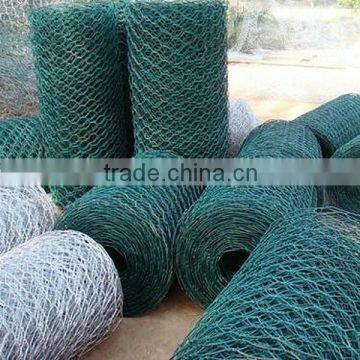 china manufacturer pvc coated heavy hexagonal wire mesh