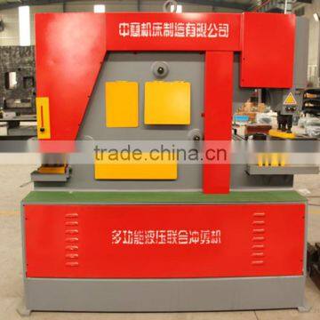 Q35Y Hydraualic Ironworker Machine for Iron and Steel Cutting photo-6