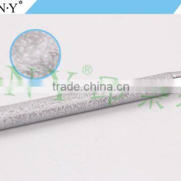 ANY Nail Art Beauty Care Metal Handle Flat Head Nail Brush UV Gel Nails photo-3