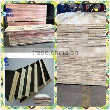 First grade 1220*2440*14mm finger Joint Laminated Board for Thailand market