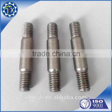 Factory price made precision thread metal CNC machine spare parts for electronic pipette