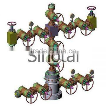 KQ65-70 High Pressure Anti-H2S Wellhead Equipment Crude Oil, Natural Gas