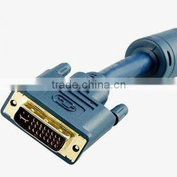 Hight qualtity 24+1 DVI TO DVI cable