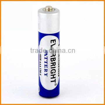 2016 new wholesale carbon zinc pvc jacket 1.5v size aaa dry cell battery for sale