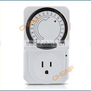 Hot Sell Electriconic US 24 Hours Mechanical Timer Switch photo-4