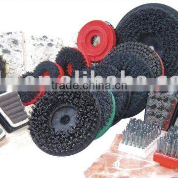 Stone machine tools, for making antique surface,stone brush