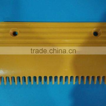 made in China escalator parts comb plate