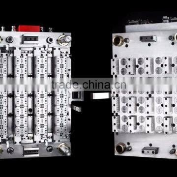 32 Cavity PP Connector Mould for Infusion Bottle