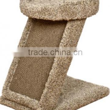 Perch cat scratcher/Cat furniture/ small cat scratching toy