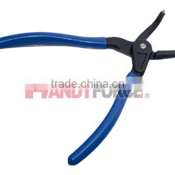 7" Bent Jaw Internal Insert Circlip Pliers, Pliers and Plastic Cutter of Auto Repair Tools