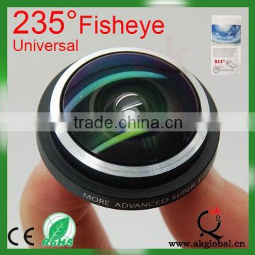 Fisheye Lens Photo Clip Kit Set for Phone