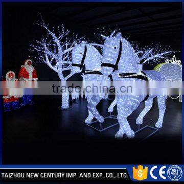 waterproof christmas decoration 3d motif rope light                        
                                                Quality Choice