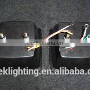 Square LED Trailer Light Tail Light STOP/TURN/TAIL for Trailers Over 80" photo-3