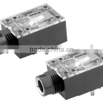 6.35mm audio cables PJ60050 PJ6005A