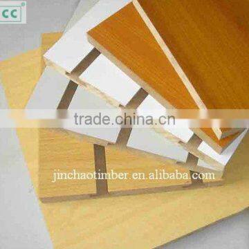 GROOVED SLOTTED MDF