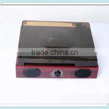 Hot Sale Record Turntable Player Gramophone for Sales