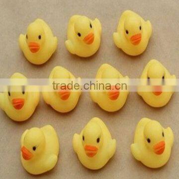 Hot Wholesale Promotional Plastic Duck ,christmas Floating Baby Bath Duck , Yellow Custom Rubber Duck photo-2