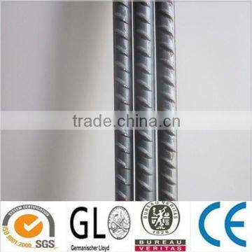 HRB400 HRB500 BS4449 ASTM A615 GR40 GR60 Hot Rolled Steel Rebar