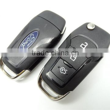 Hot sale products-- Original Ford 3 button remtoe key with 434mhz with hitag-prog chip