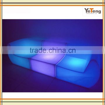 rotational moulding modern design LED bar chair molding