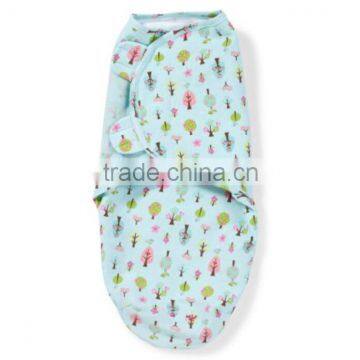 100% Cotton Cute Baby Swaddle Soft Newborn Baby Muslin Blanket, Sweet Trees