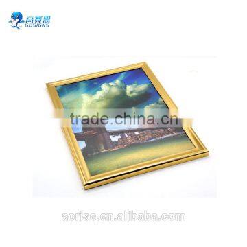 Snap Slim Aluminum Metal Photo Frames