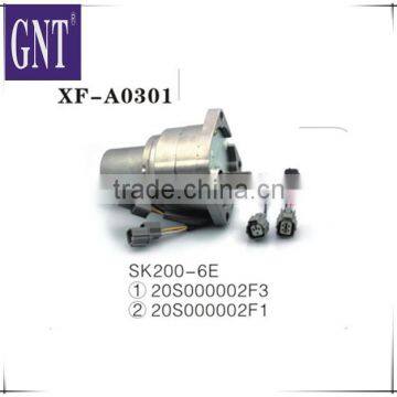 excavator engine SK200-6E throttle motor