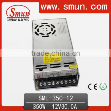 350W 12V Indoor LED Power Supply For LED Strip SML-350-12