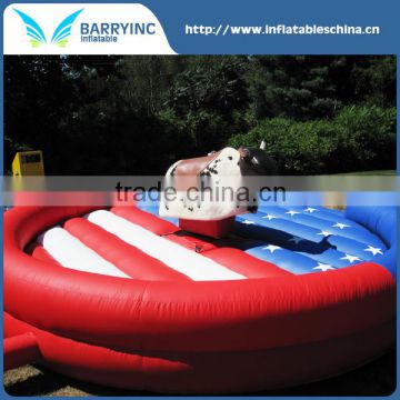 Amusement park toys mechanical bull rodeo , mechanical bull parts