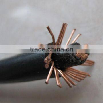 PE/XLPE Insulated PVC Sheath NYCY Concentric Cable