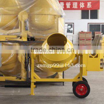 CM450 (CM50-CM800) Zhishan Portable Electric Gasoline Diesel Cement Mixer photo-2
