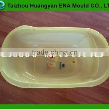 baby bath tub plastic injection mould