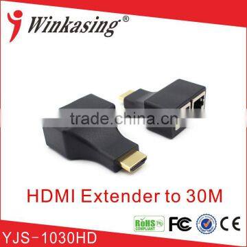 30 Meters HDMI Extender Over Cat5 Two UTP Cables