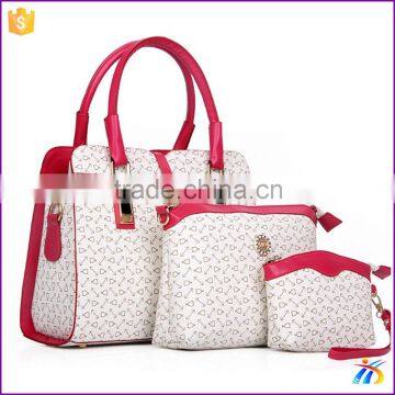 Professional shoe and handbag sets with low price korean set handbag