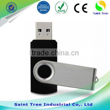 CE/ROHS Swivel USB Flash Drive