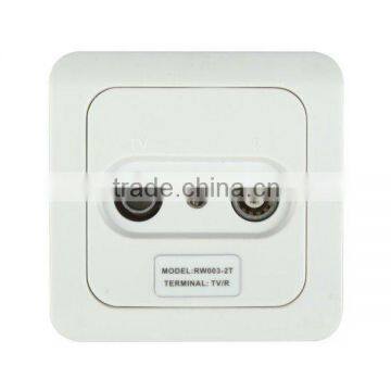 TV/R WALL SOCKET (RW003-2T)