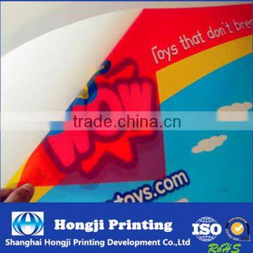 full color printing customized pvc sticker for bottle