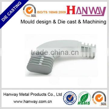 China GuangZhou manufacturer aluminum black anodize die casting Harvester Spare Parts