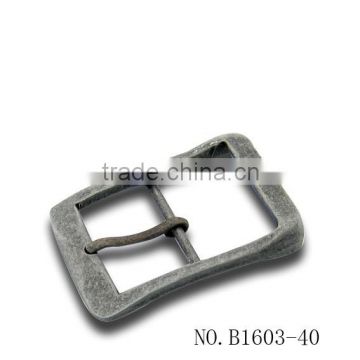 zinc belt buckle for 40mm leather belt