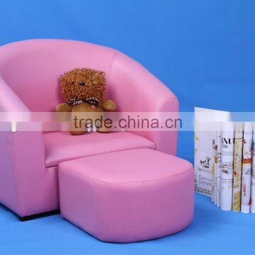 kid club chair with ottoman