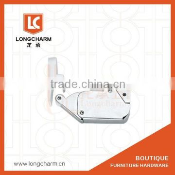 spring loaded zinc plated mini door tip latch