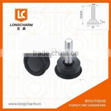 cabinet plastic adjustable leveling feet