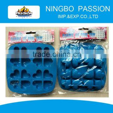 Plastic Ice Cube Mould/ Custom Ice Cube Tray Leaf