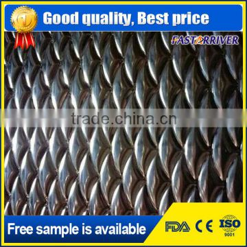 ribbed aluminum checkered sheet plate 6mm