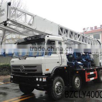 BZCLY400CCA Portable truck mounted water well drilling rig