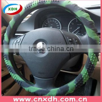 Practical colorful car accessaries heated steering wheel cover