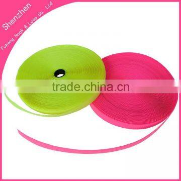 Colorful sew on hook and loop fasten tape