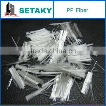 polypropylene fiber/pp fiber for Skim Coat