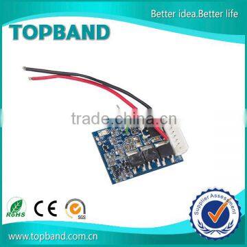 Electric brushless dc motor controller