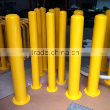 2013 Yellow Powder Coated Removale Bollard